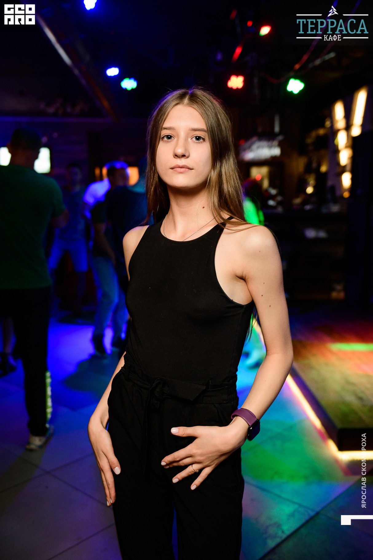 Суббота в кафе "Терраса" 8