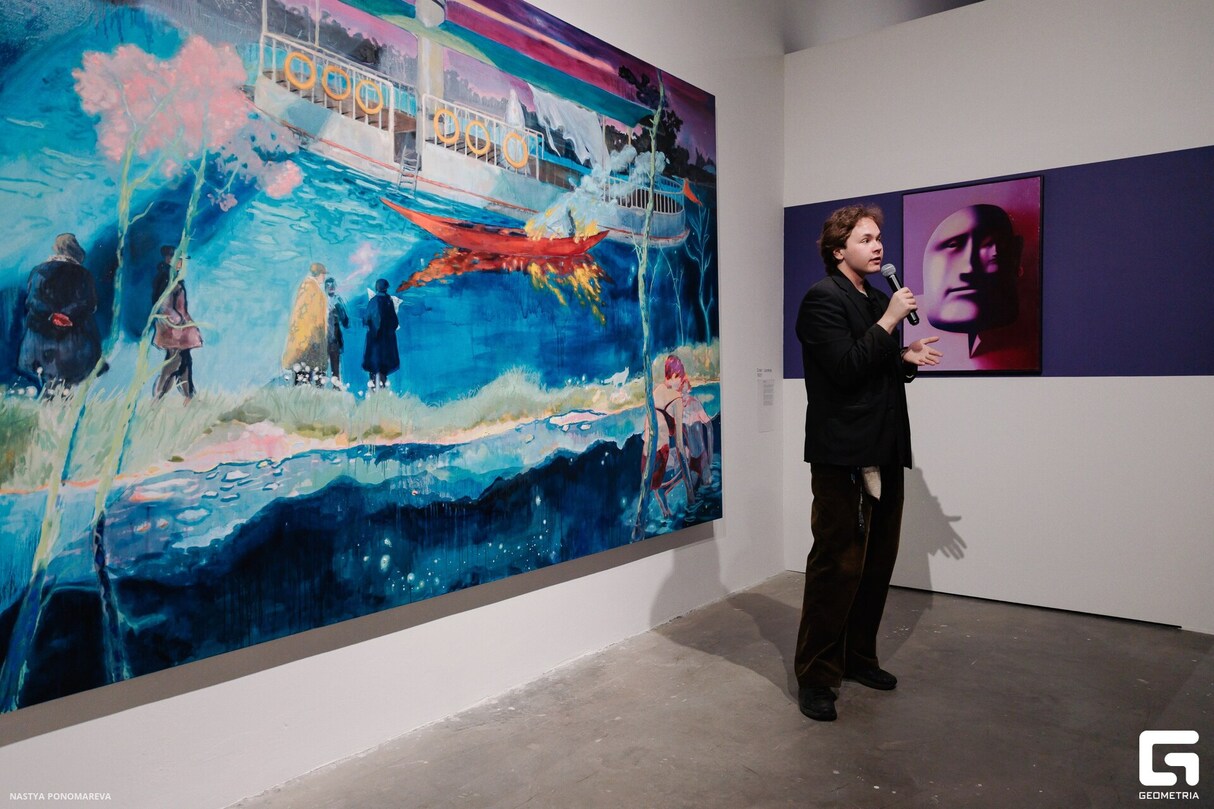 Открытие выставки «Пурпурные рукава» от Grabar Gallery 13