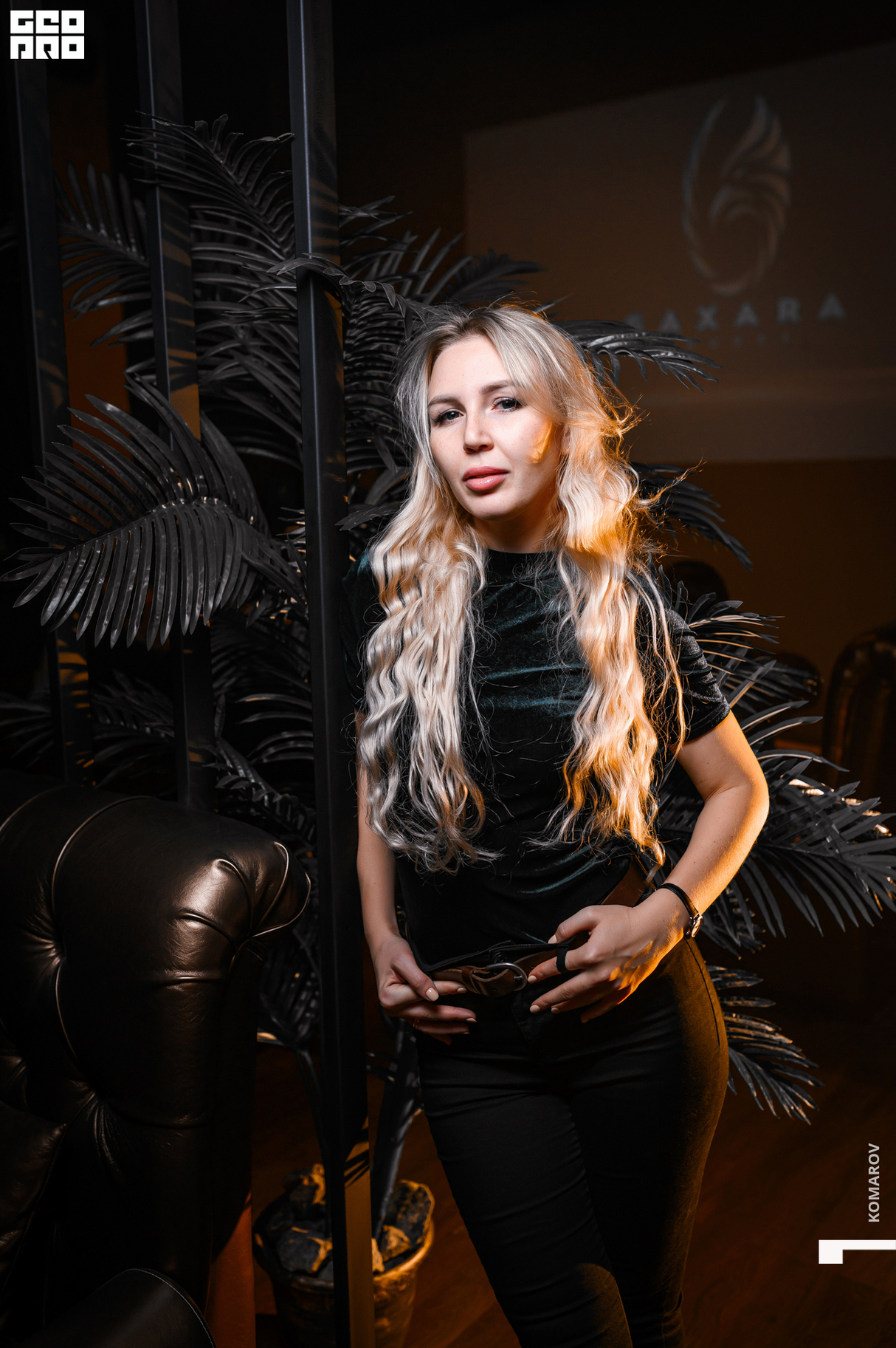 Вечер в Saxara Lounge 17