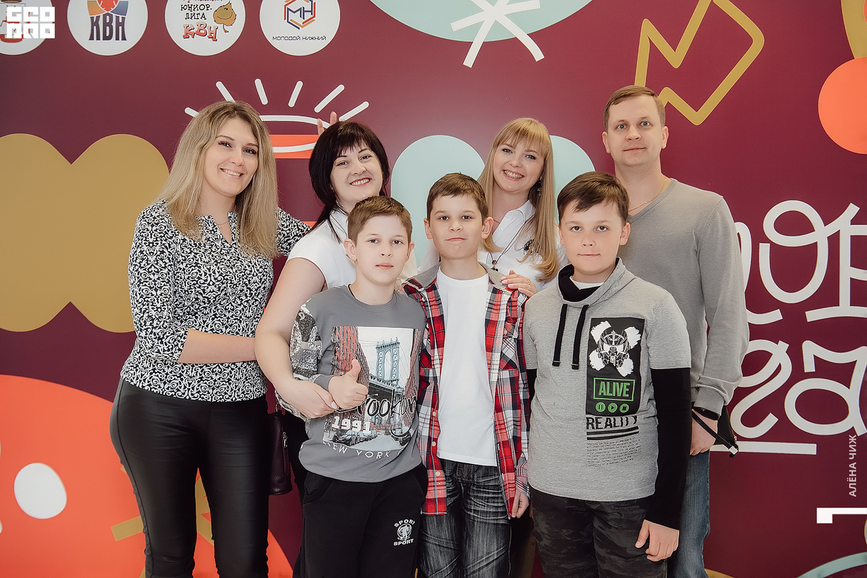 Финал Юниор-лиги КВН «Нижний Новгород» 16