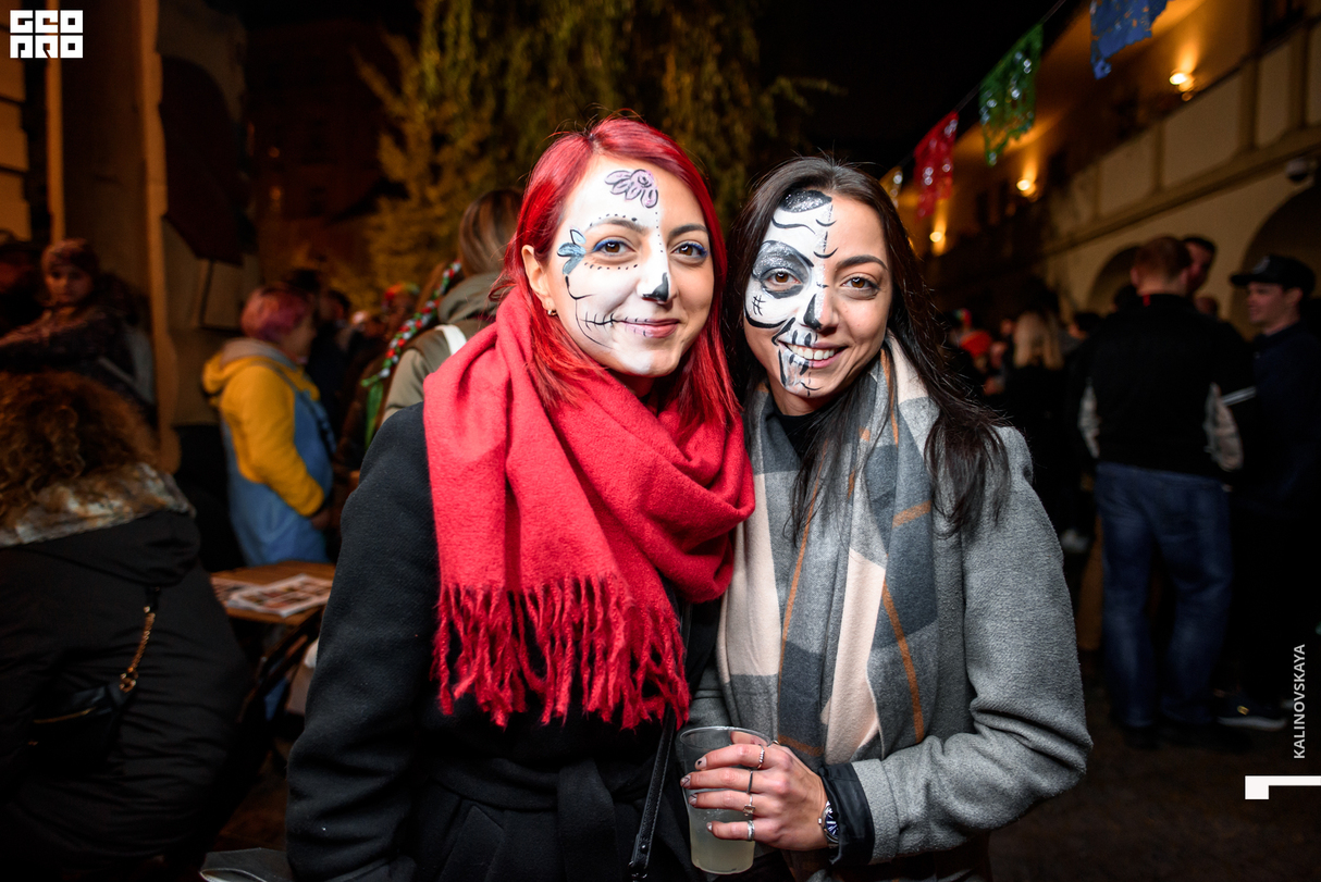 Dia de los Muertos at Las Adelitas Prague 30