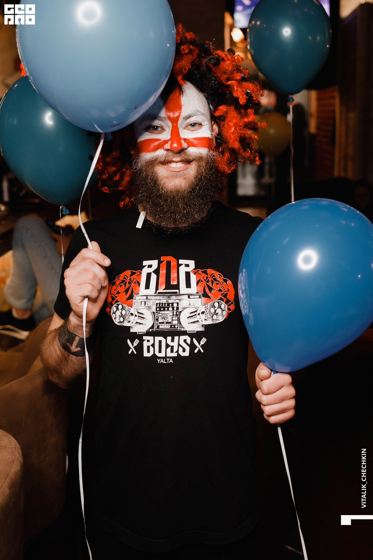 1 апреля в BNB BOYS BAR 9