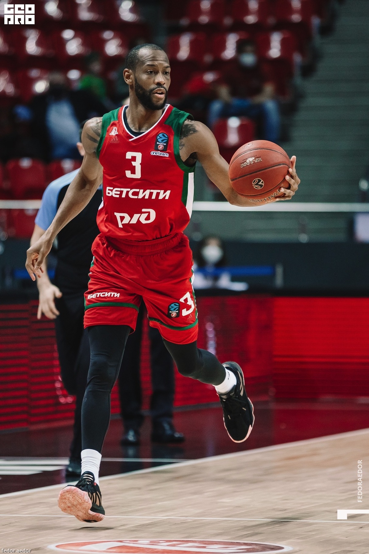 EuroCup7days: Локомотив /Краснодар/ vs. Метрополитан 92 /Франция/ 13