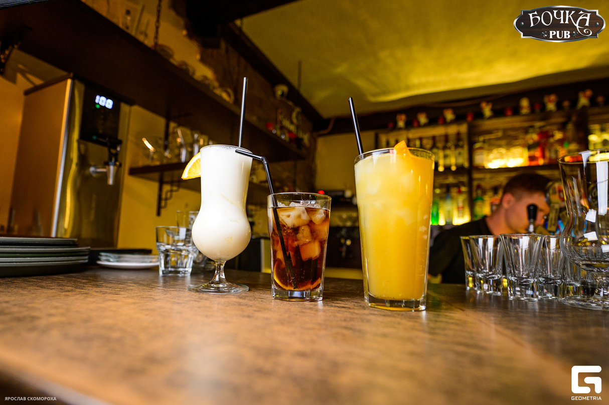 Суббота в pub "Бочка" 22