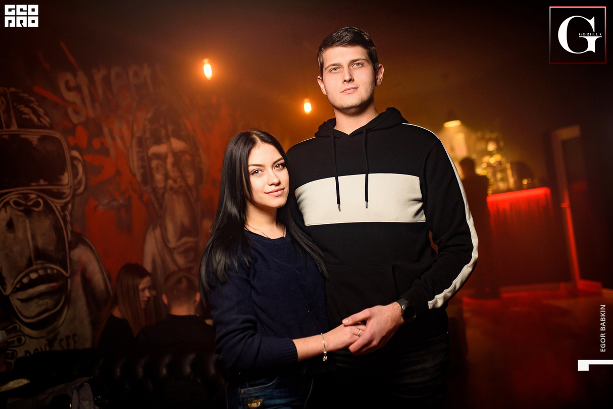 Открытие "Gorilla lounge bar" 22