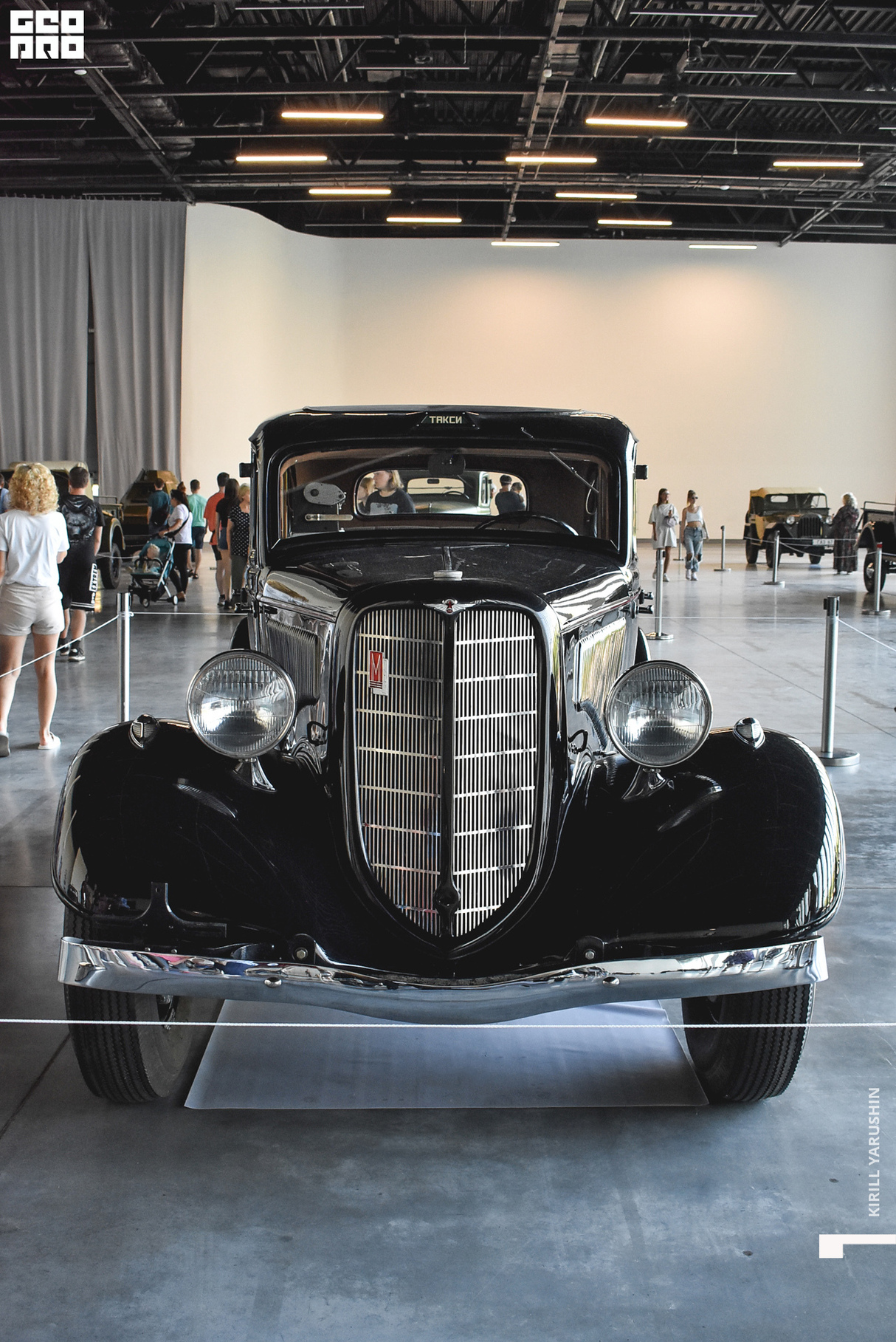 Выставка автомобилей ГАЗ Gorkyclassic 21