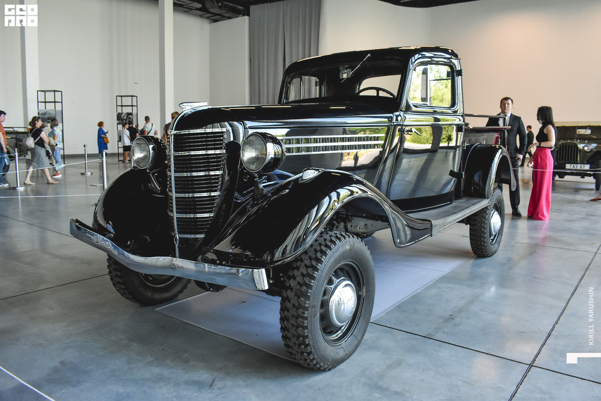Выставка автомобилей ГАЗ Gorkyclassic 14