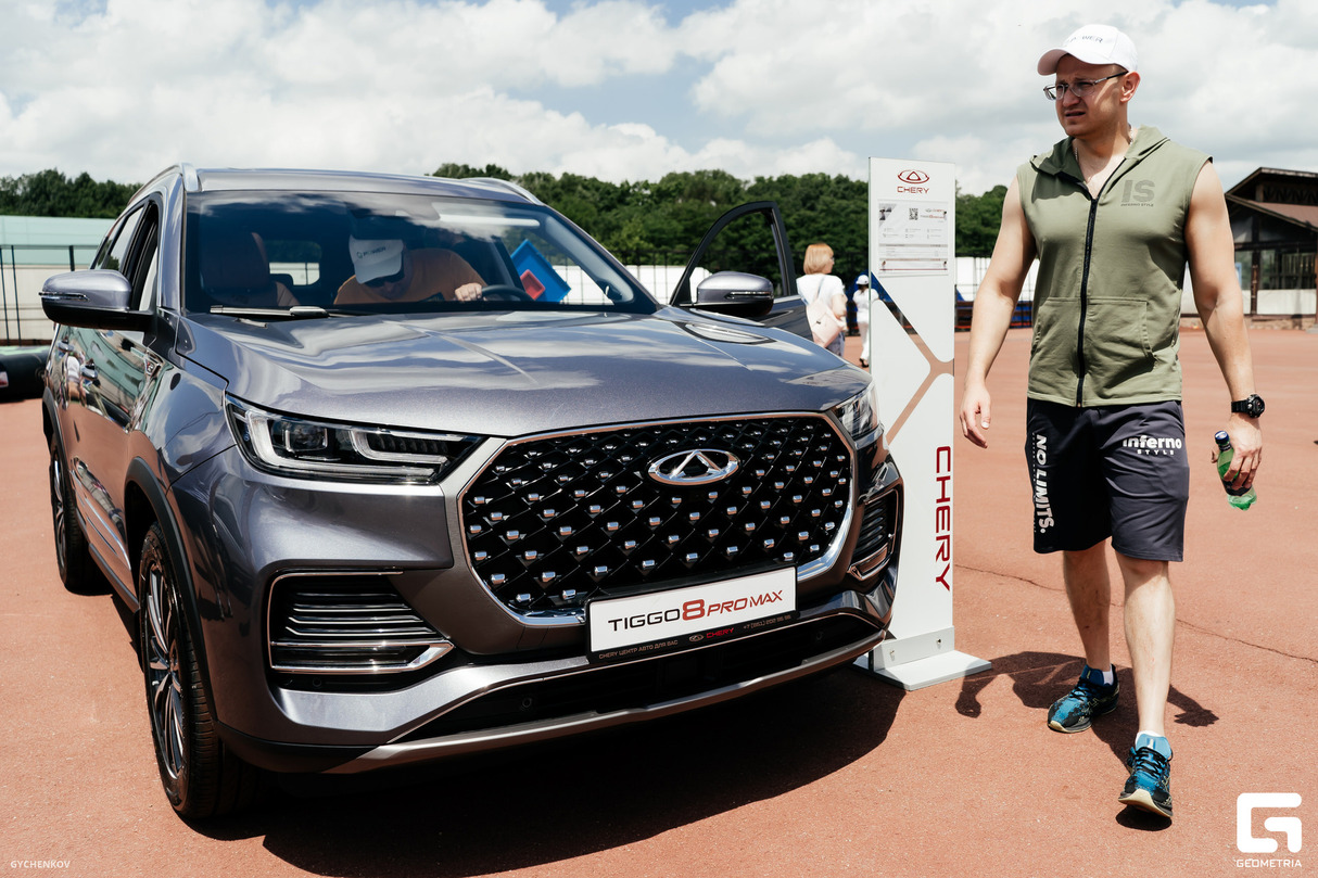 Презентация гибридного CHERY TIGGO 8 PRO E + в УСАДЬБЕ ФАМИЛИЯ с АВТО ДЛЯ ВАС 16