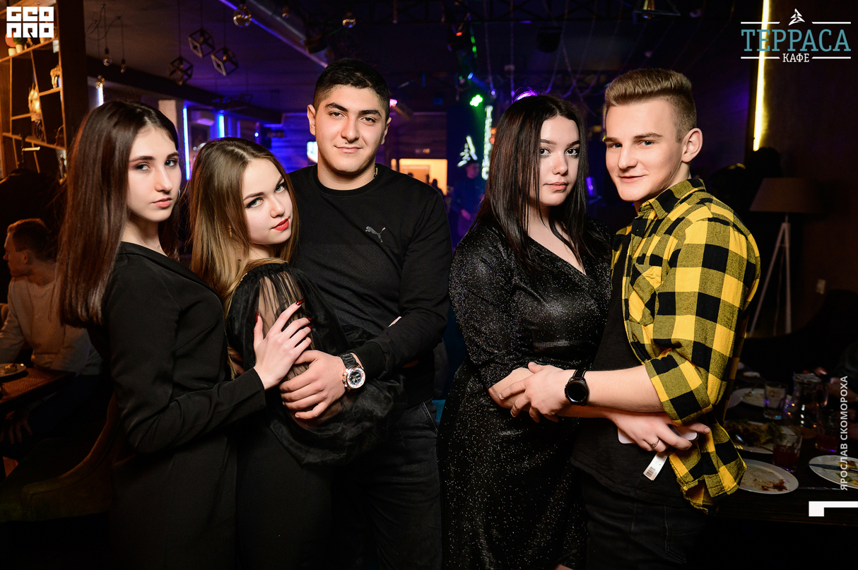 Пятница в кафе "Терраса" 24