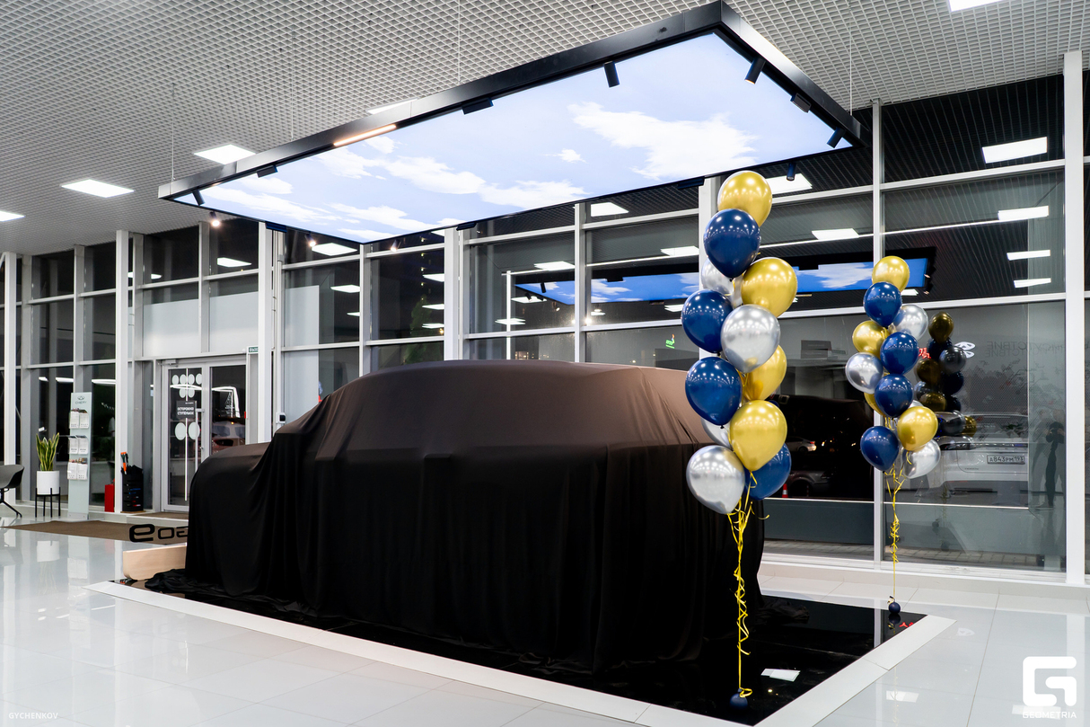 Презентация CHERY TIGGO 9 и новогодняя елка в ЧЕРИ ЦЕНТРЕ АВТО ДЛЯ ВАС 14