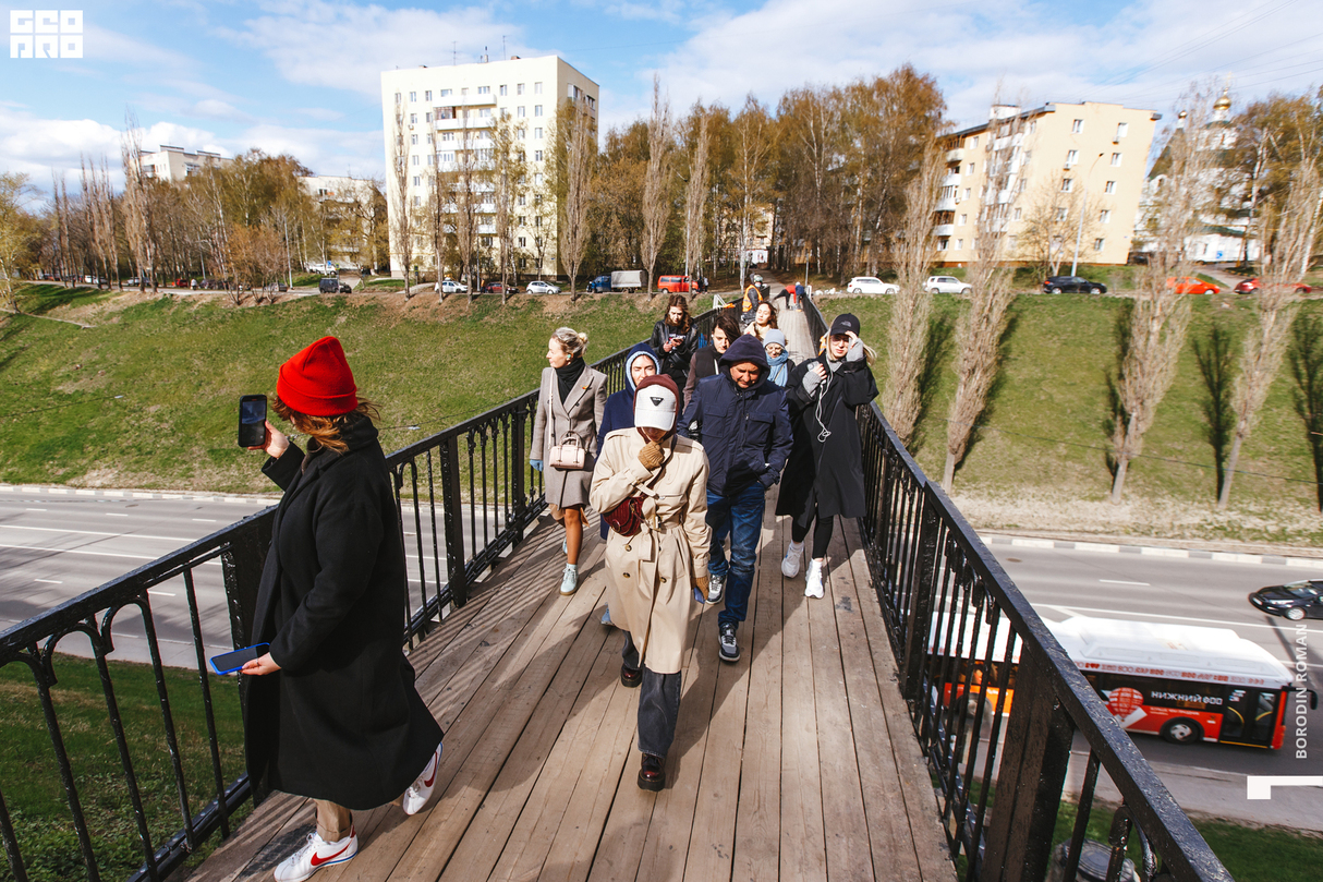 Site-specific прогулка «Погружение променад» 9