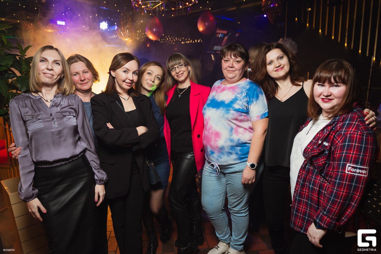 Вечер 8 Марта в HAZE Bar 22