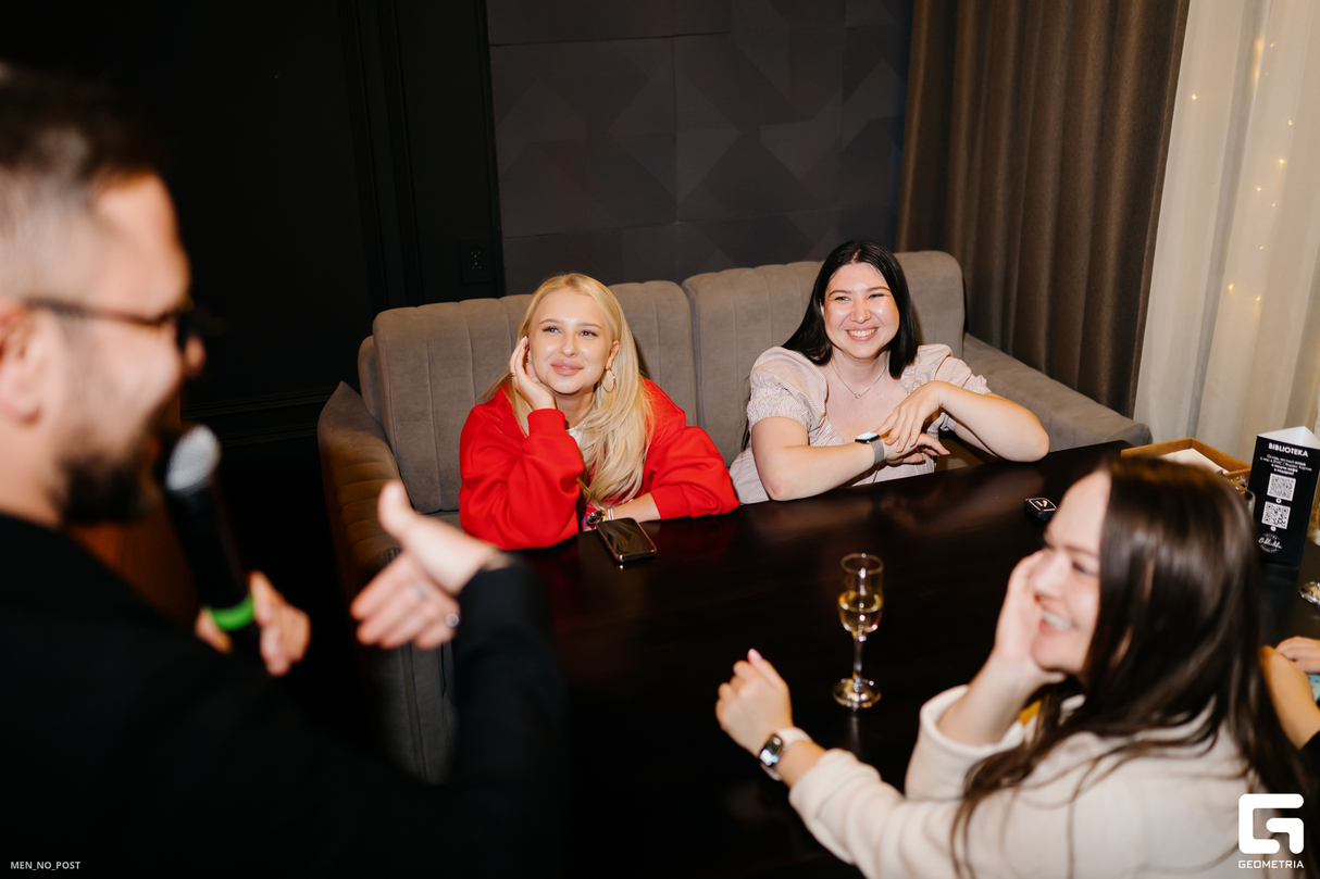 ДР Biblioteka lounge 7 лет в ЖК Ньютон 20