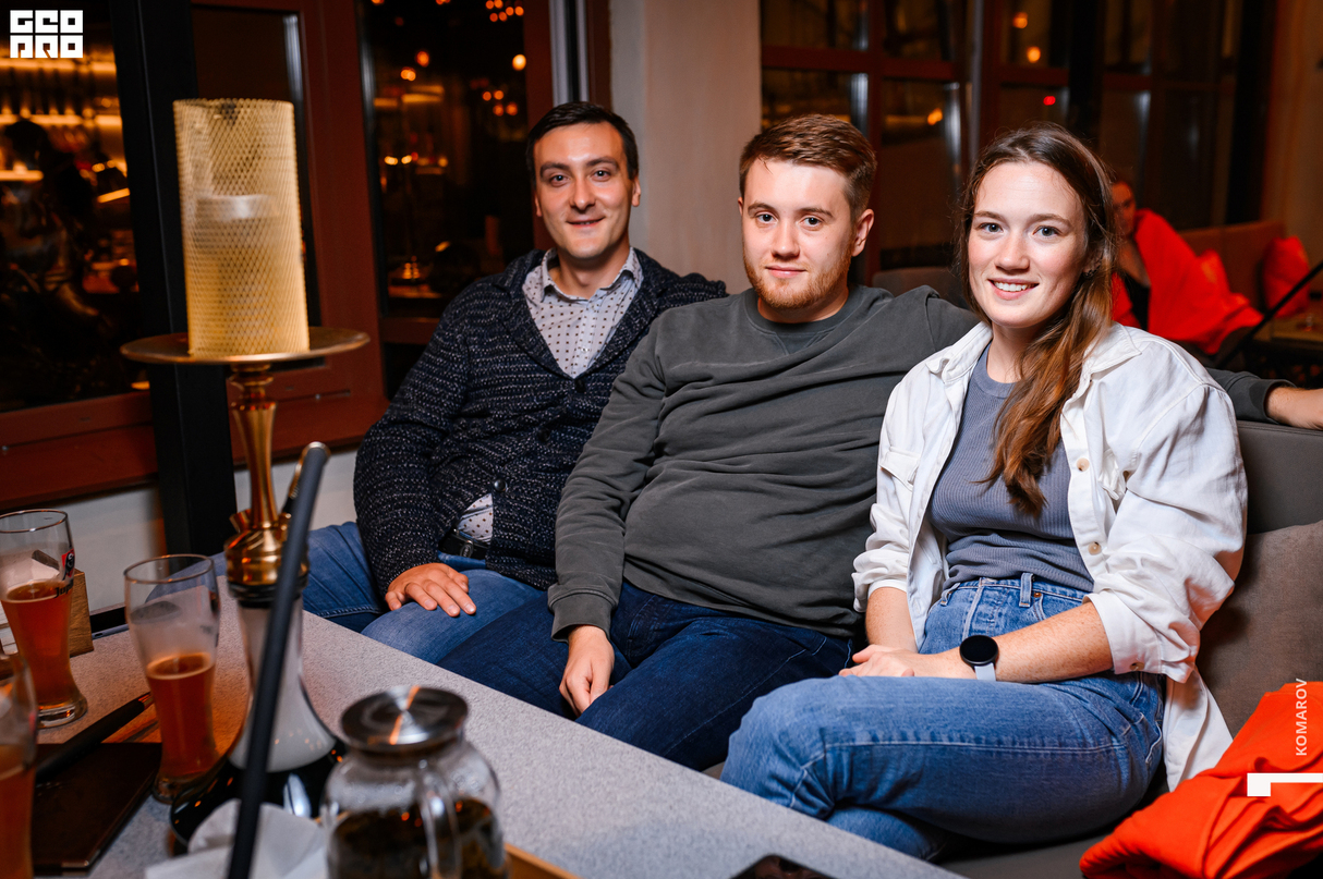Пятница в SAHARA lounge 25