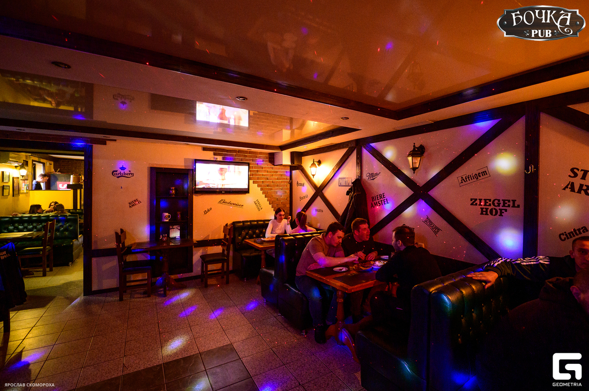 Суббота в pub "Бочка" 23