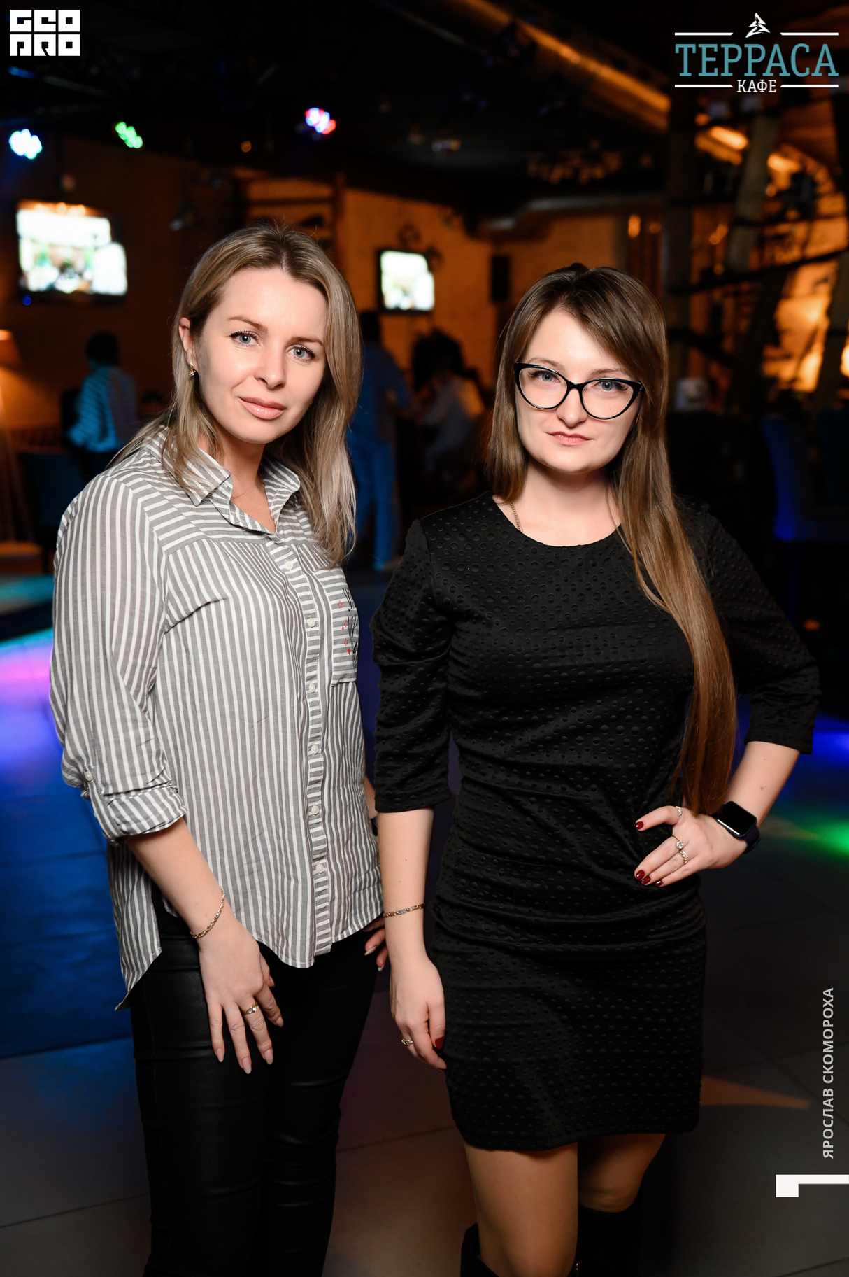Пятница в кафе "Терраса" 11