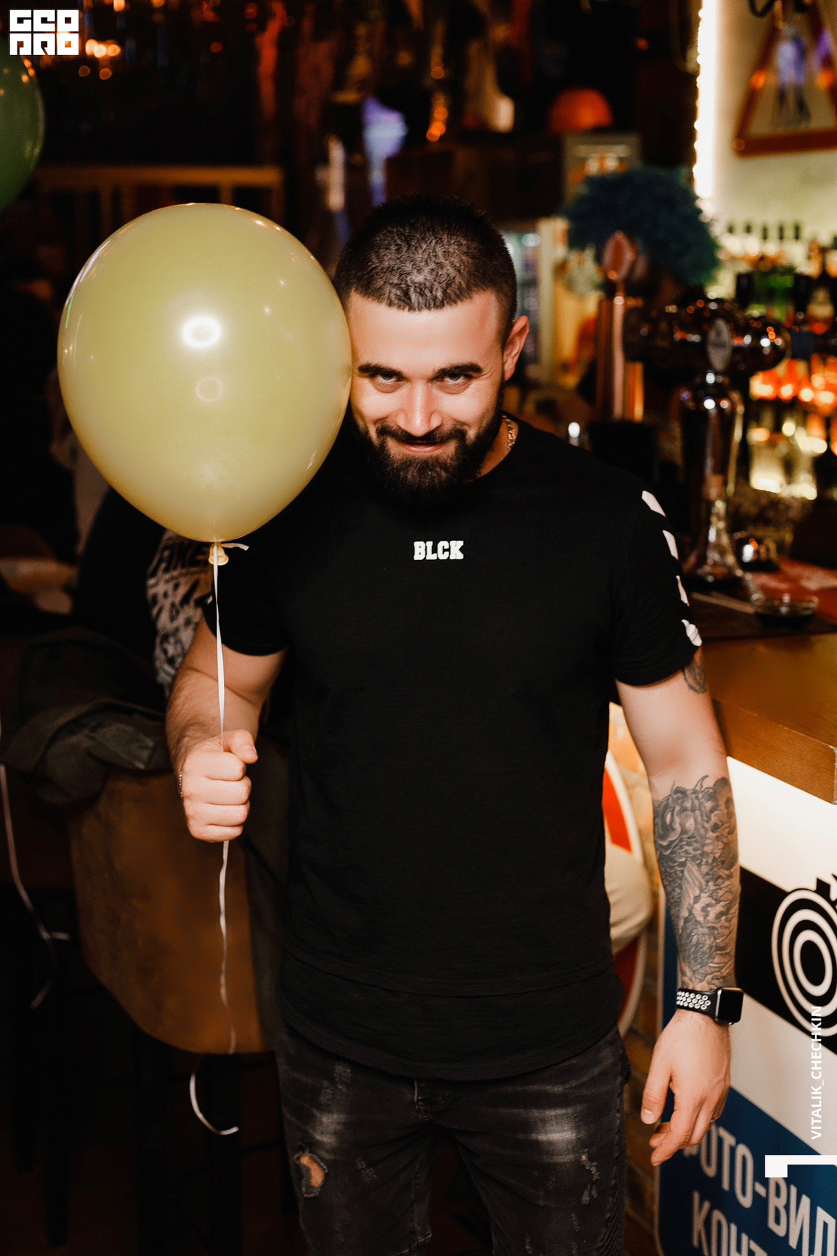 1 апреля в BNB BOYS BAR 18