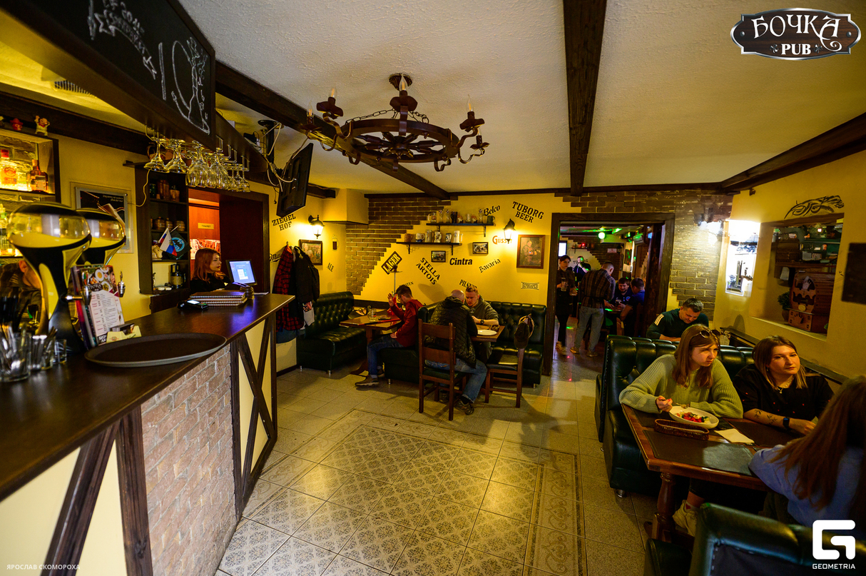 Суббота в pub "Бочка" 15