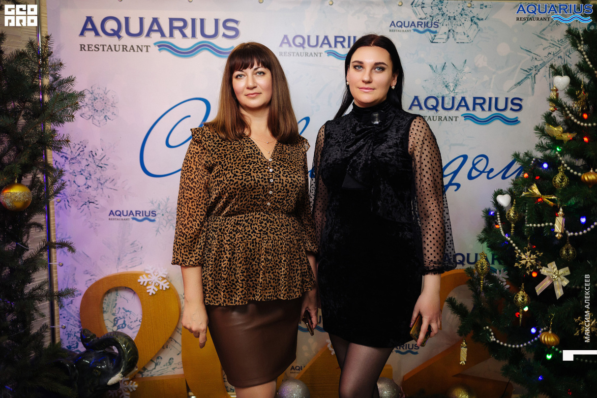 Пятница в ресторане Aquarius 14