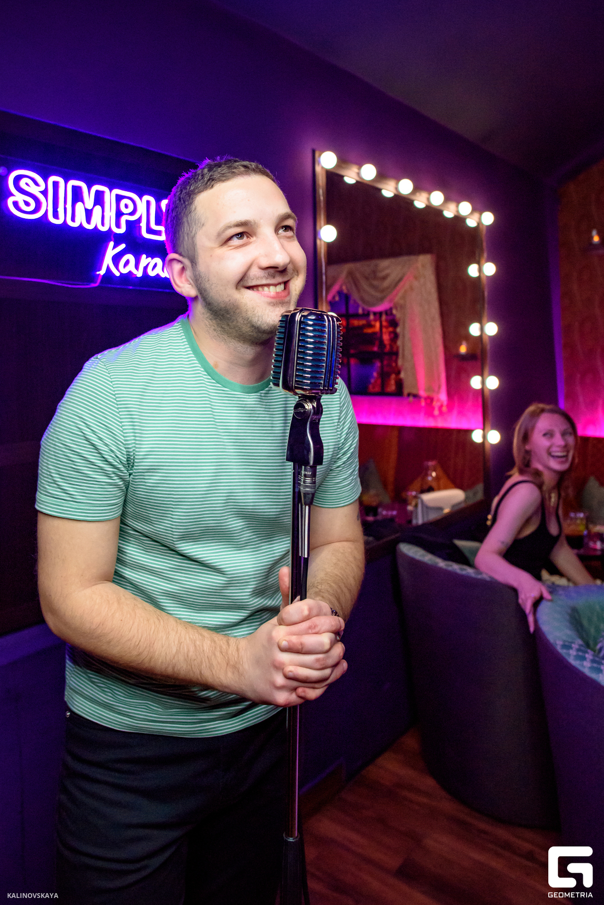 Saturday chill at Simply 33 Grill & Cinema, Karaoke Club 26