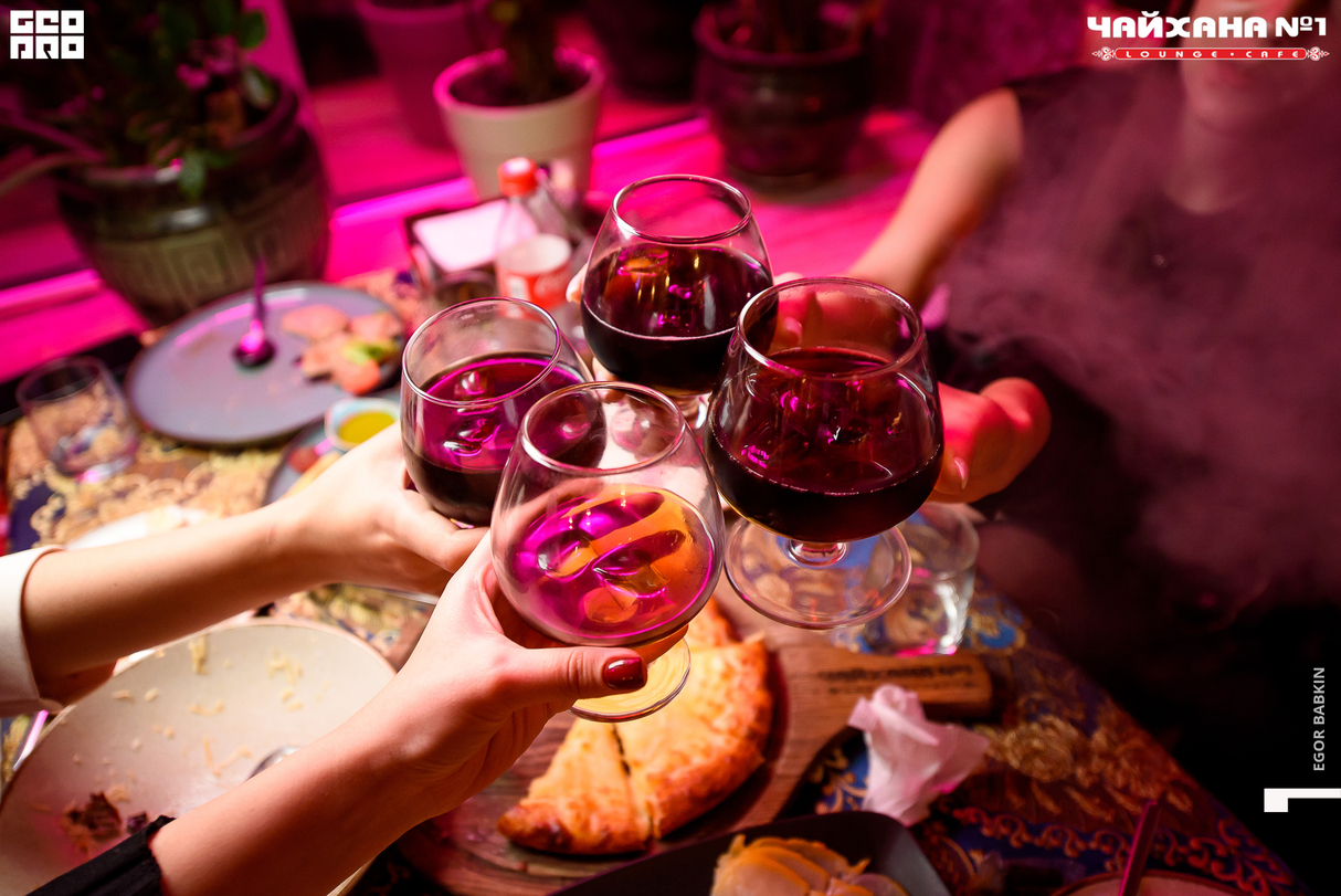 Пятница в Lounge-cafe Чайхана №1 HOUSE 30