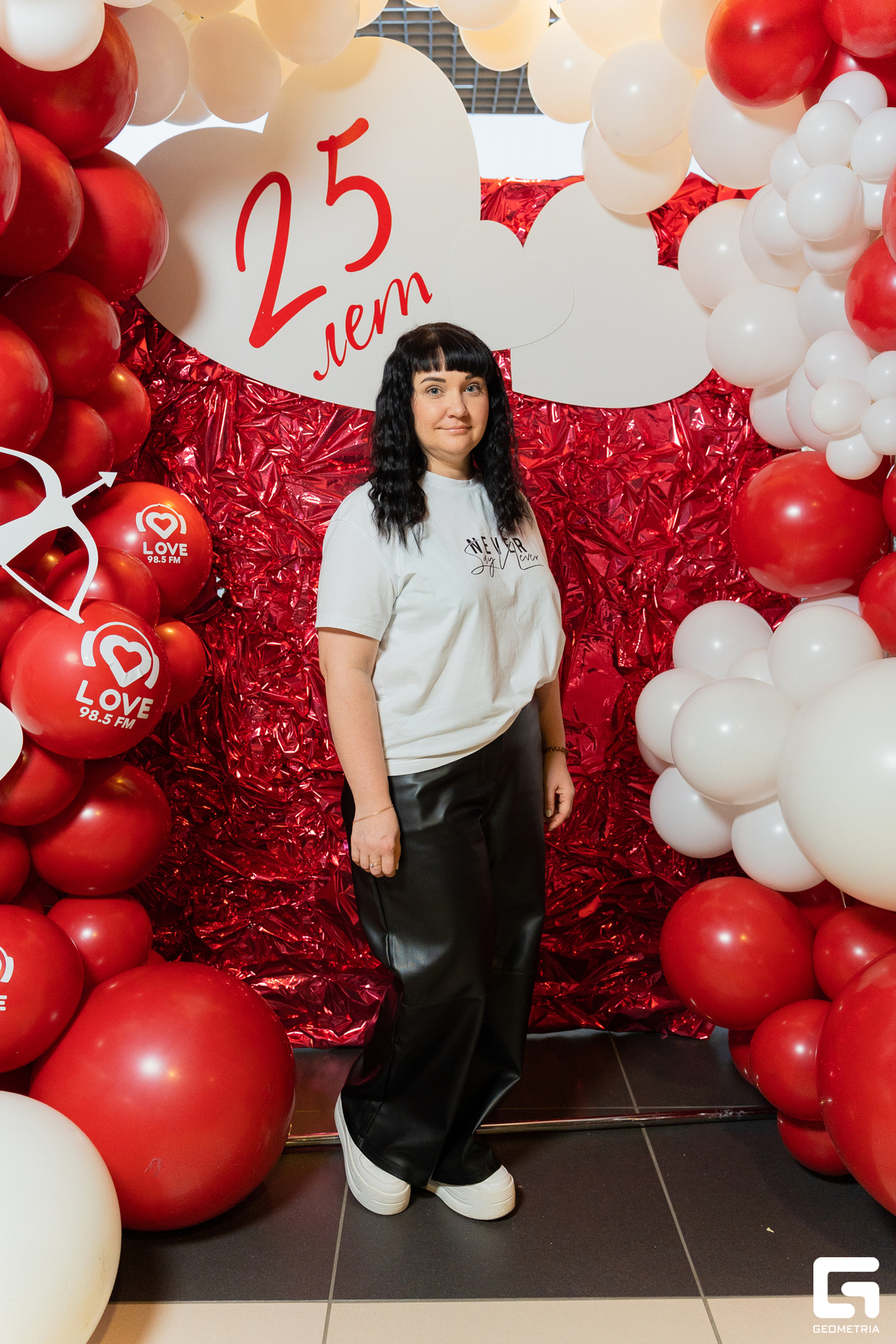 Фотозона Big Love Show 2025 в честь 25-ти летия  LOVE RADIO 25
