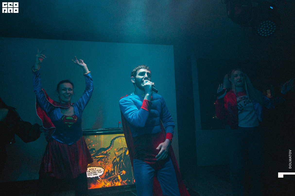 Comics party 15