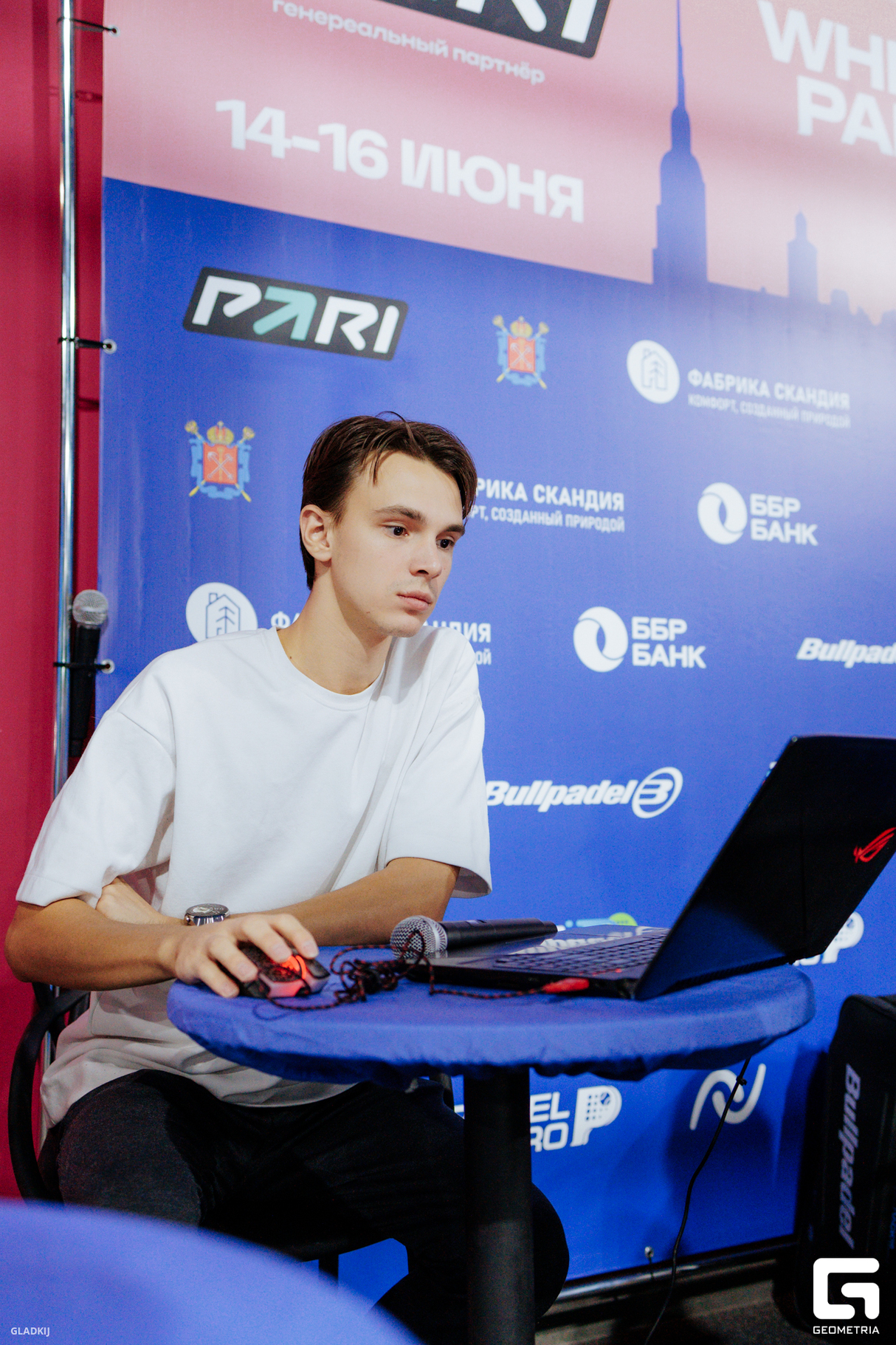 ТУРНИР ПО ПАДЕЛ: WHITE NIGHTS PADEL OPEN 2024 - DAY 1 18