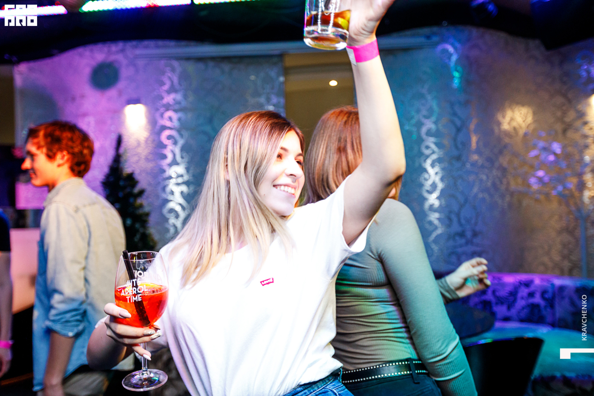Secrets of Music. Saturday Party at Fashion Club & Restaurant. 21