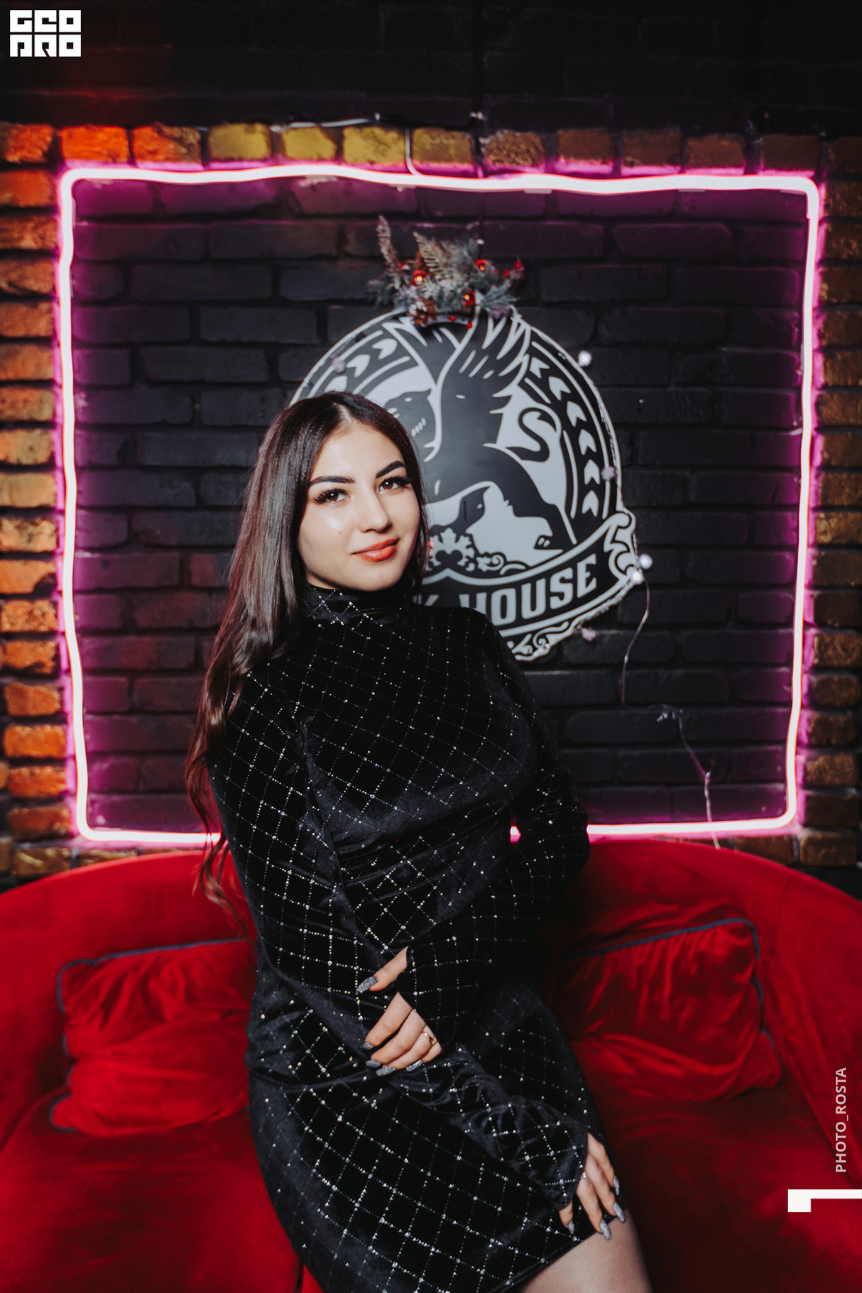 Новогодняя ночь в Black House 8