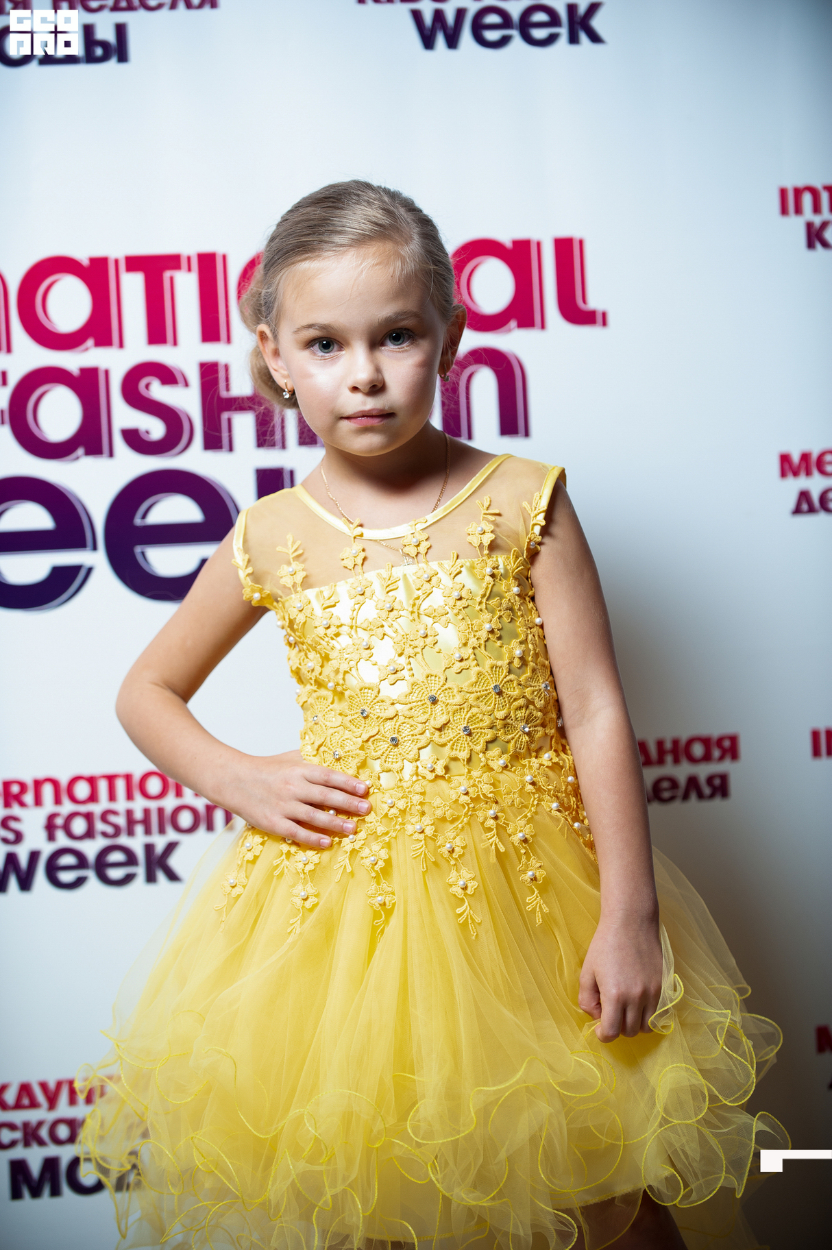 INTERNATIONAL KIDS FASHION WEEK - BACKSTAGE 13