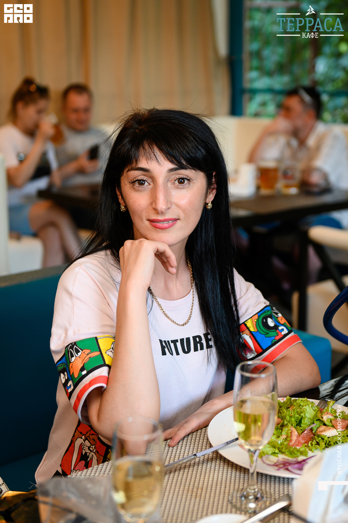 Пятница в кафе "Терраса" 20