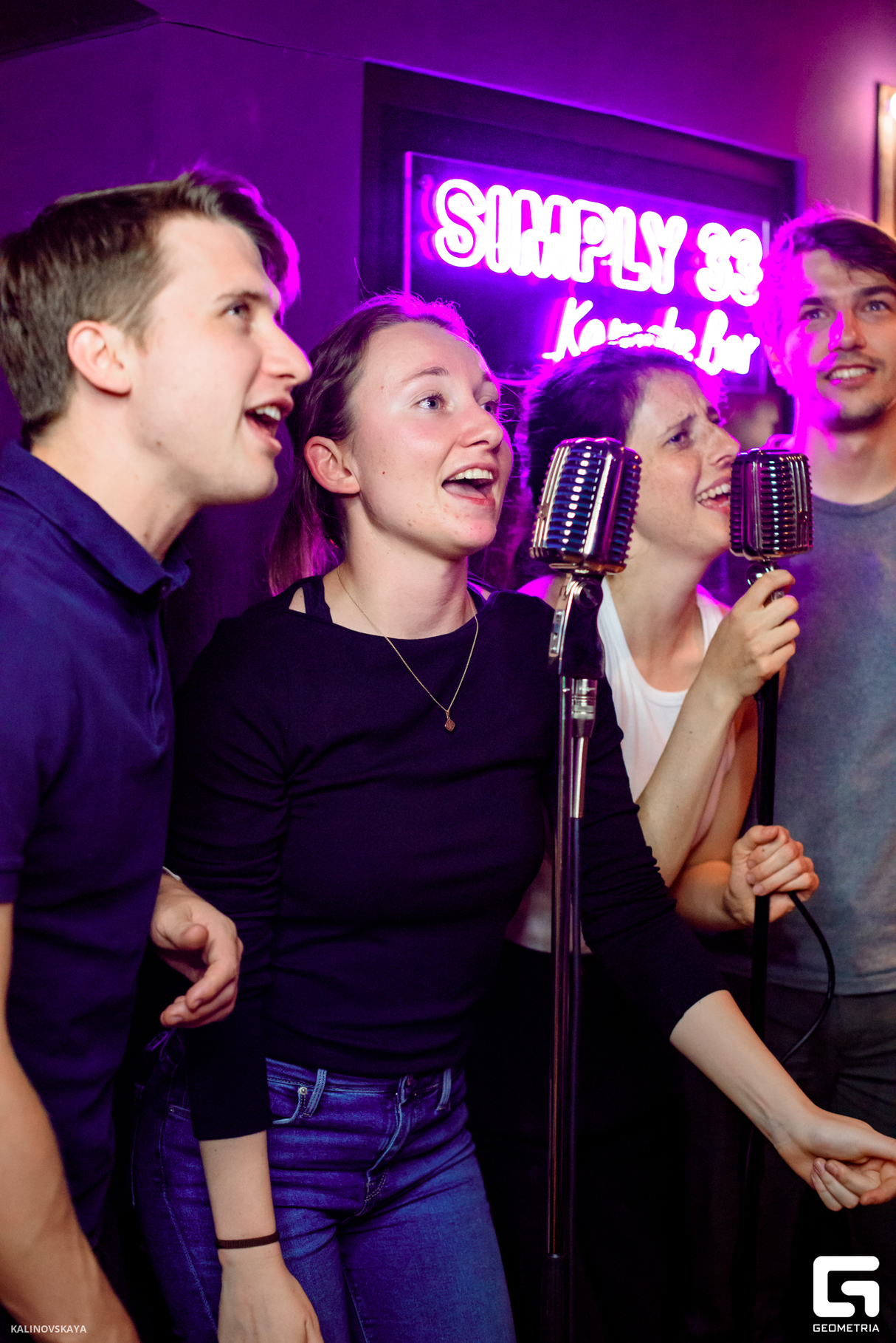Saturday chill at Simply 33 Grill & Cinema, Karaoke Club 17