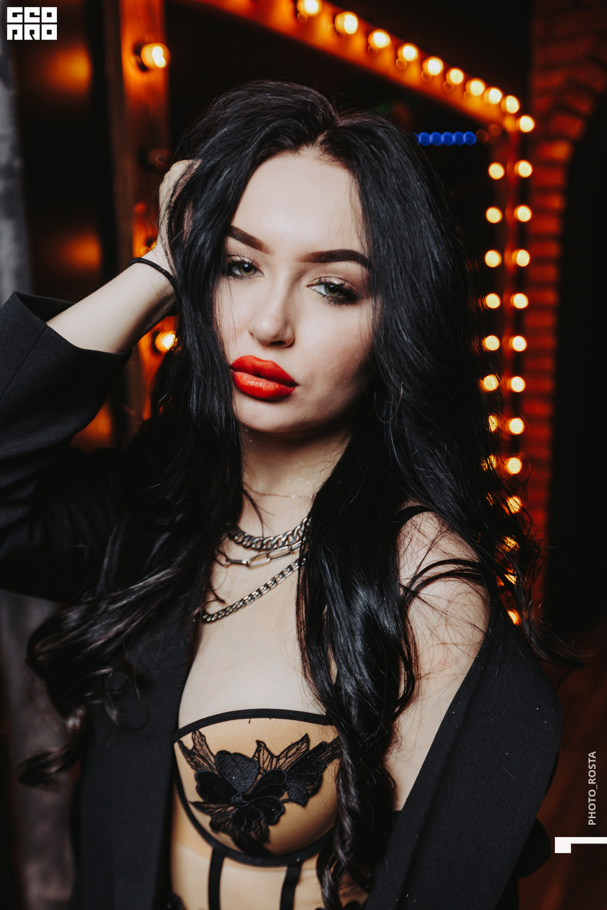 Новогодняя ночь в Black House 27