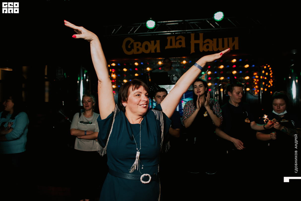 Суббота - в "Свои Да Наши" 12