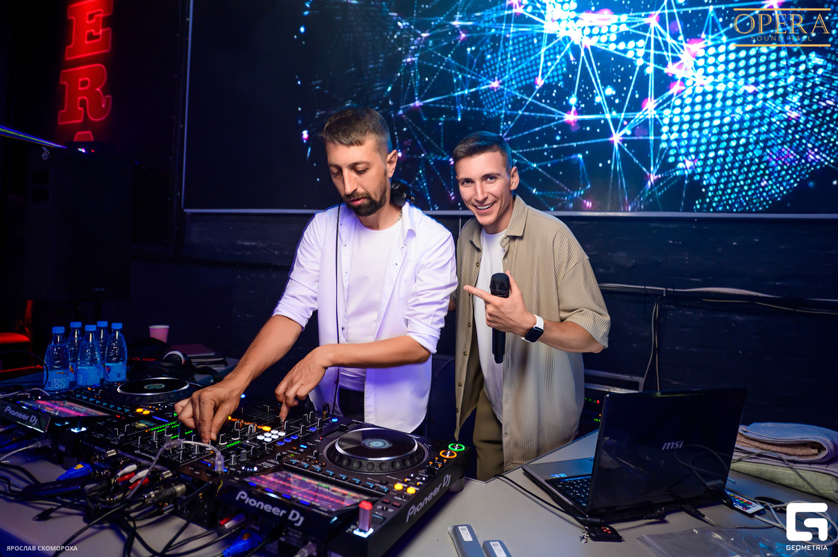 DJ Boyko на открытии Opera sound-hall 18