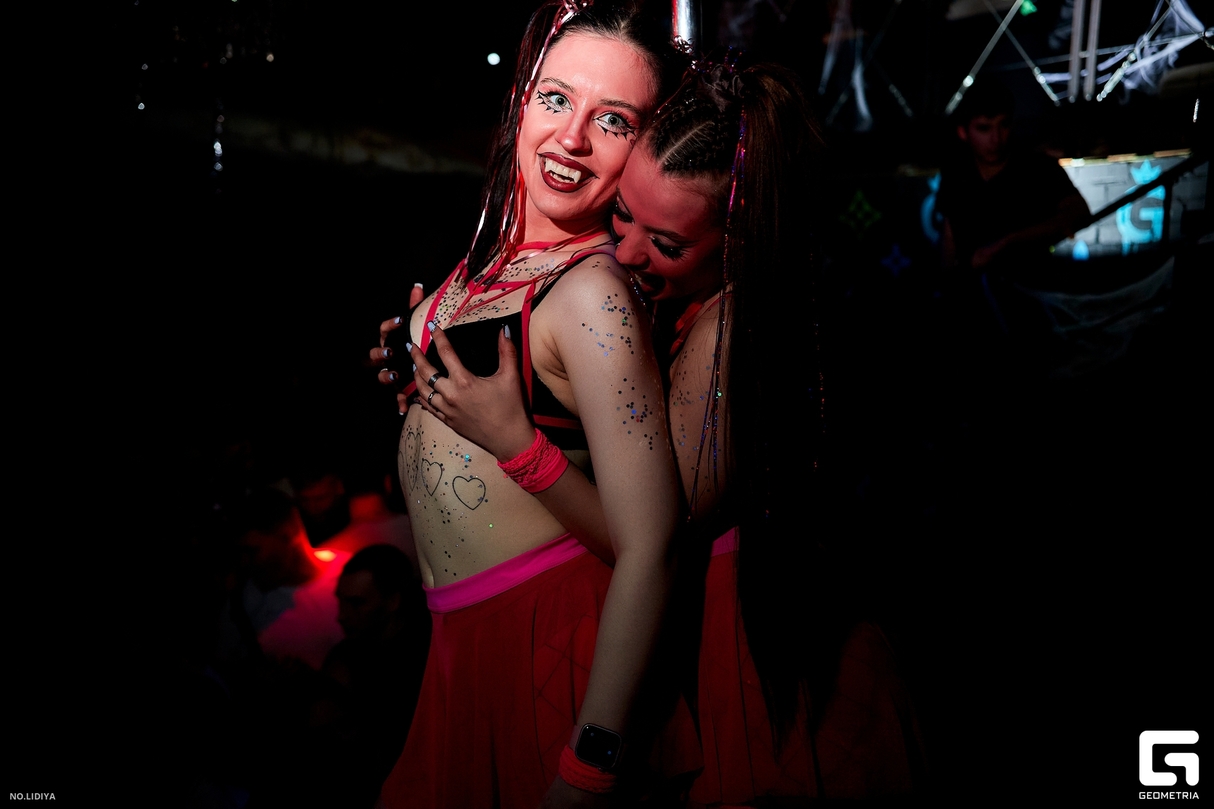 Halloween night в GIPSY BAR 8