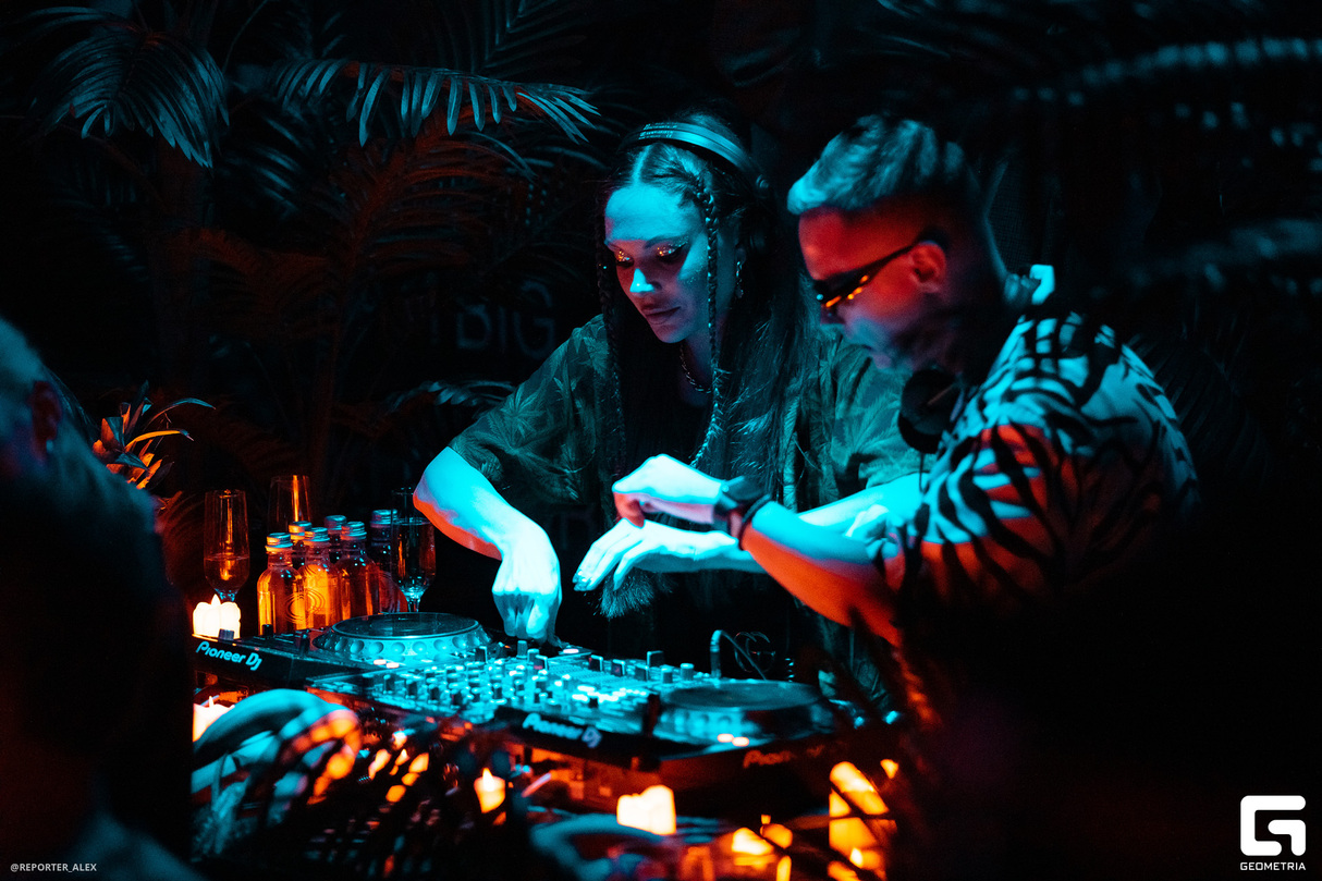 Jungle party by Mantra project 17