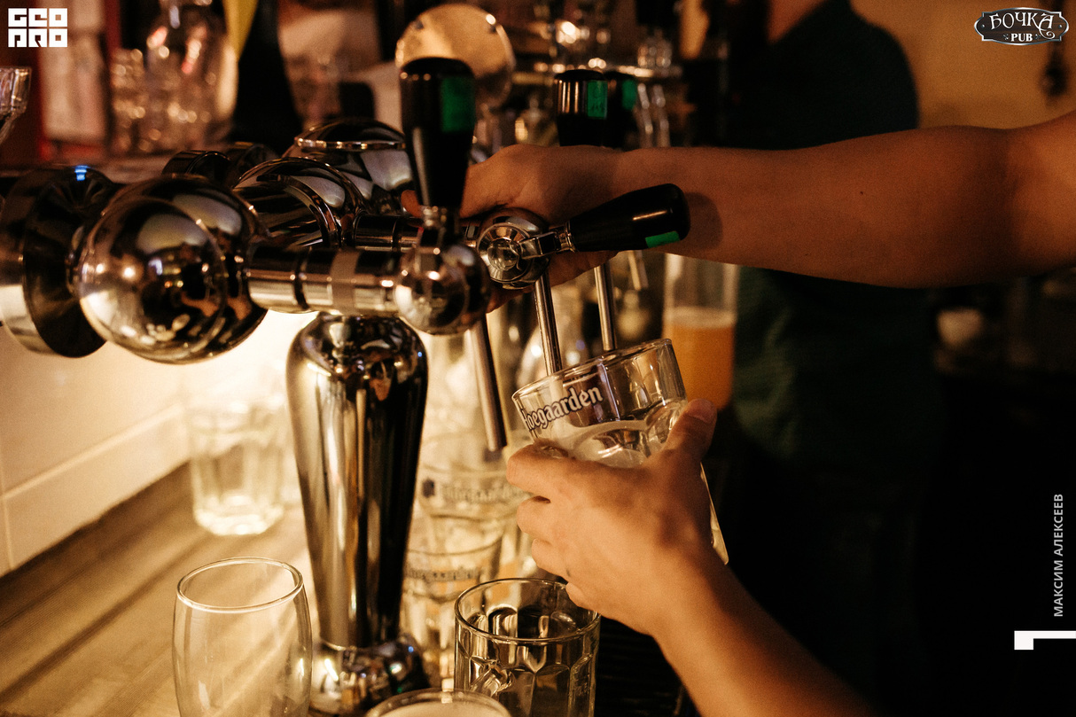 Суббота в PUB Бочка 22