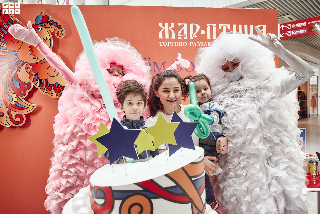 День рождения ТРЦ «Жар-Птица» 11