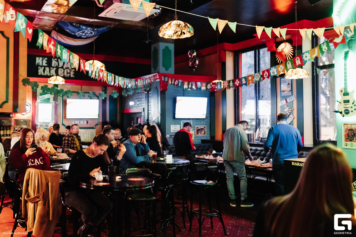 Финал проекта "Волосы и точка. 3 сезон." Harat's pub 18