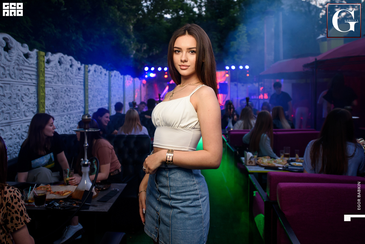 Выходные в Gorilla Lounge Bar 14