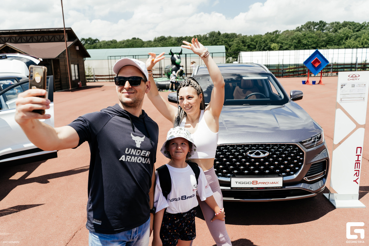 Презентация гибридного CHERY TIGGO 8 PRO E + в УСАДЬБЕ ФАМИЛИЯ с АВТО ДЛЯ ВАС 28