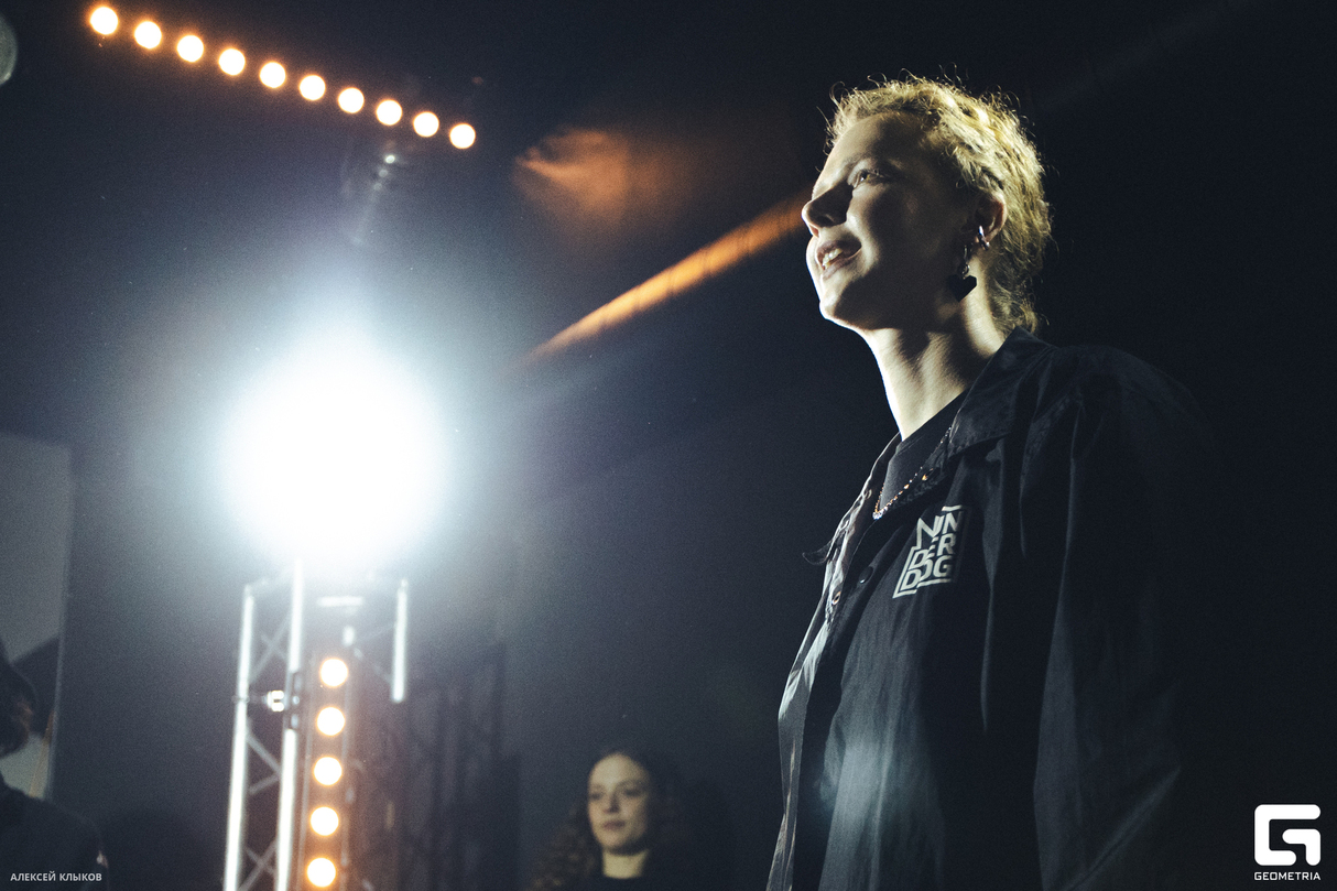 BACKSTAGE x ИСКРА 25