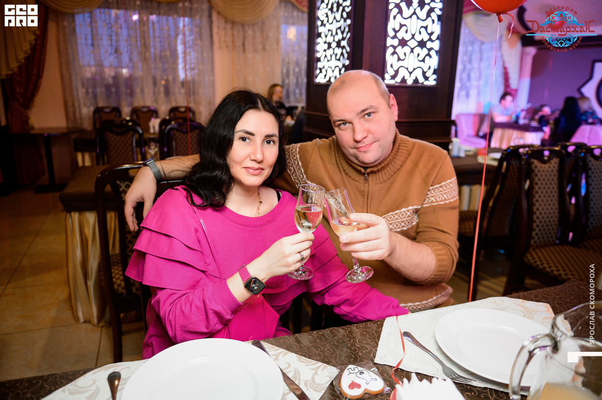 14 февраля в ресторане "Дастархан" 25