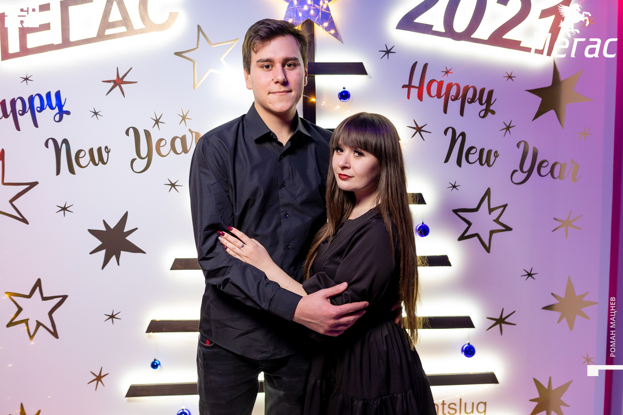 Новогодняя ночь в ресторане "Пегас" 28