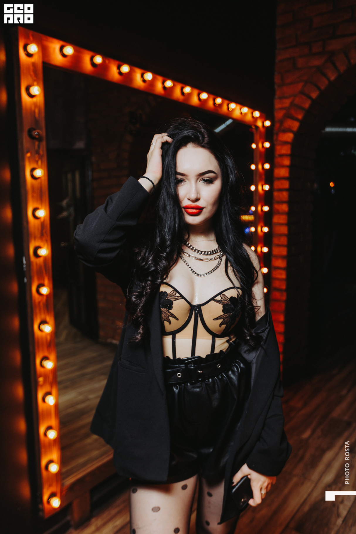 Новогодняя ночь в Black House 20