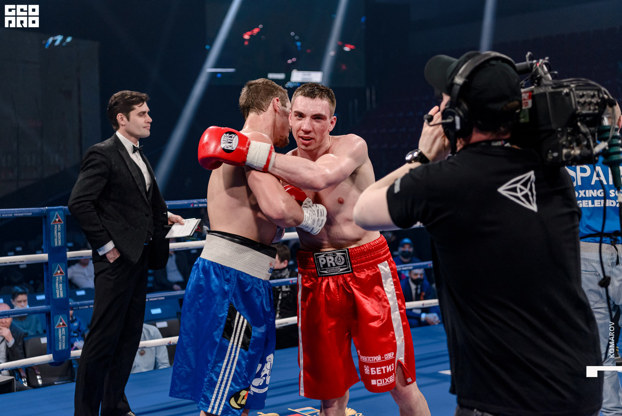 Вечера бокса «Курбанов vs Смит» 14