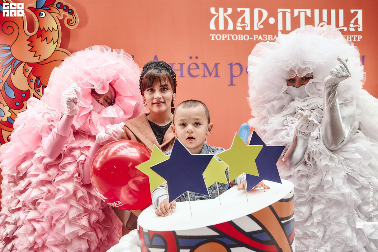 День рождения ТРЦ «Жар-Птица» 17