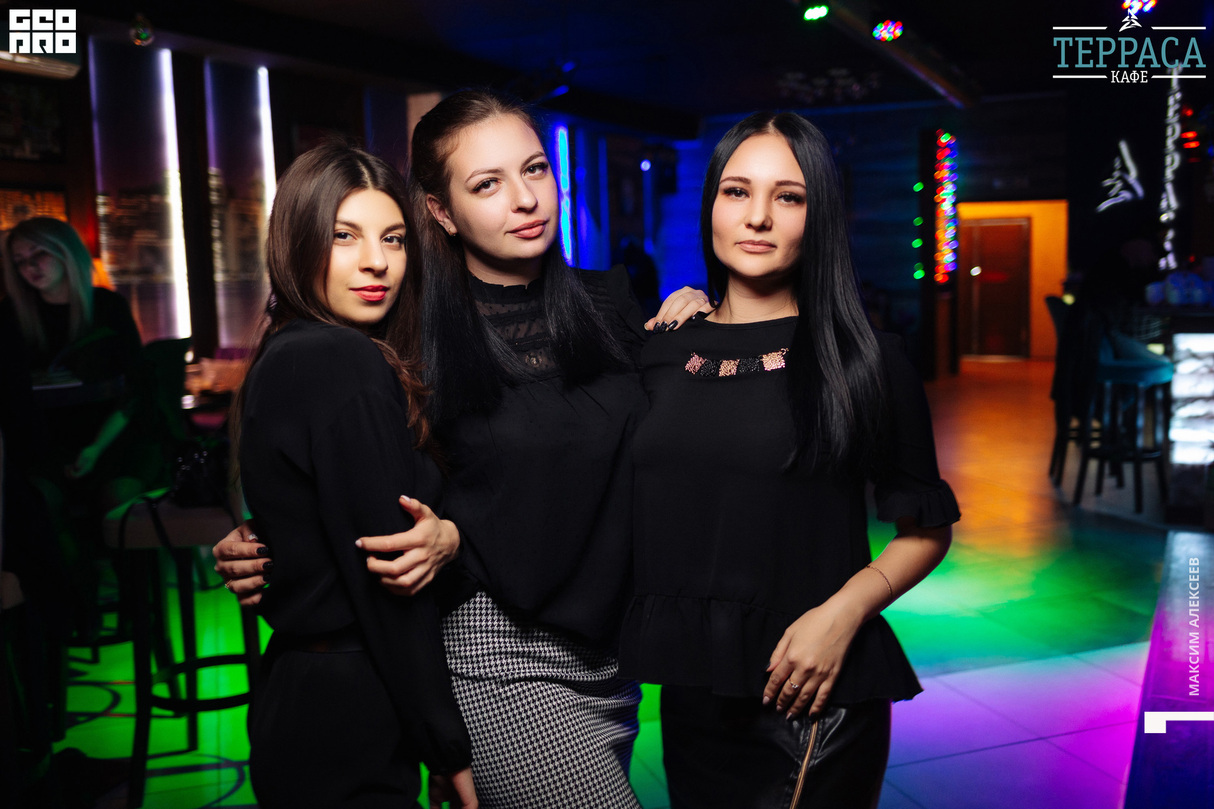 Пятница в Кафе Терраса 26